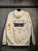 BRUSA DE FRIO OFF-WHITE C/PRETO (MOLETOM)
