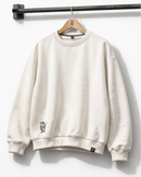 BRUSA DE FRIO CREW OFF-WHITE (MOLETOM)