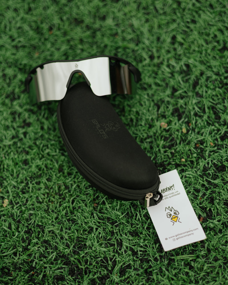 ÓCUROS SPORTLIFE PRETO C/ PRATA