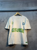 BRUSA AQUI É BRASIL OVER -off white