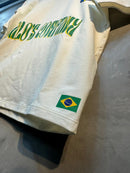 BRUSA AQUI É BRASIL OVER -off white