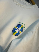 BRUSA AQUI É BRASIL OVER -off white